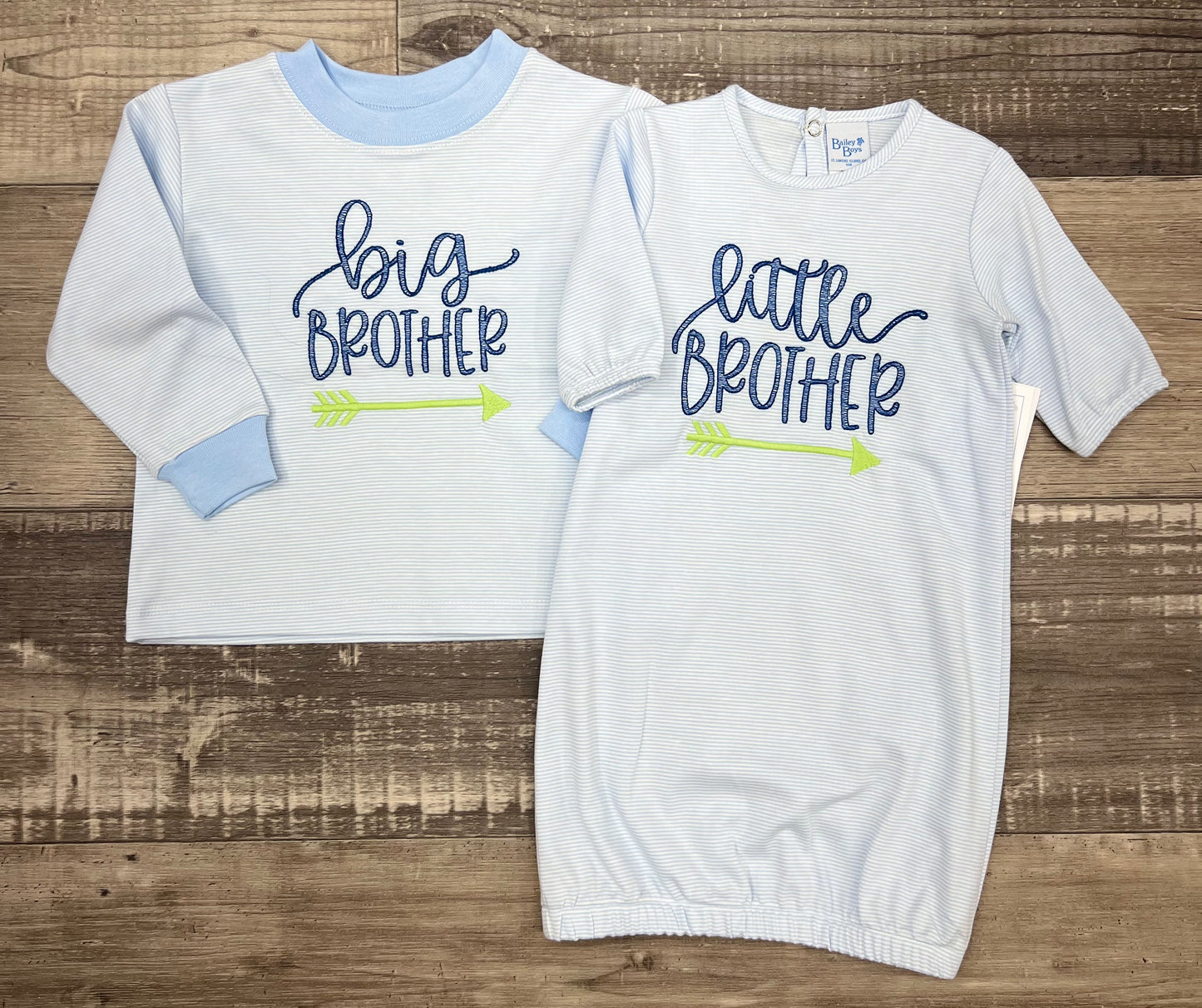 Bailey Boys Long Sleeve Big Brother
