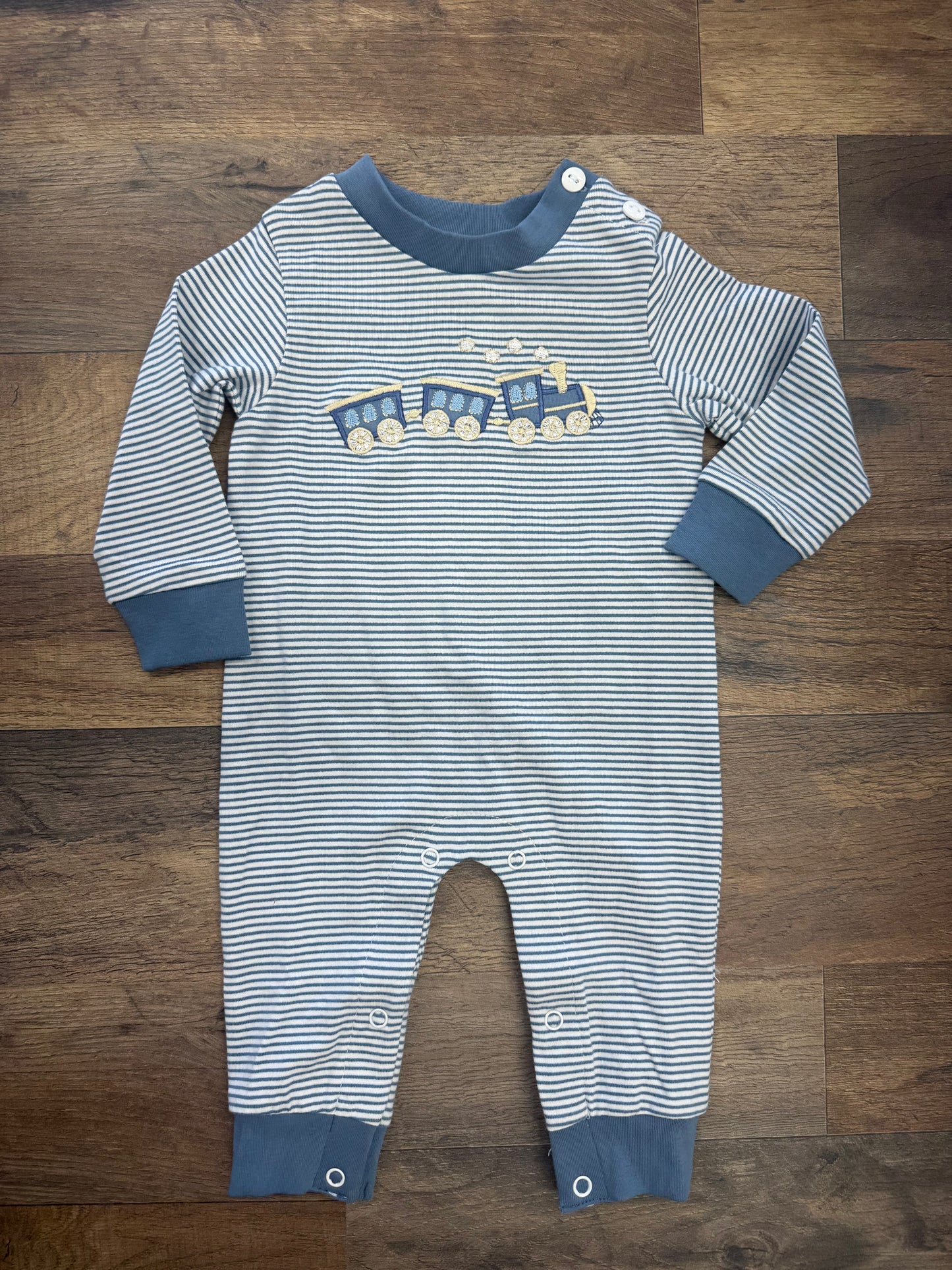 Ishtex Train Boy Romper