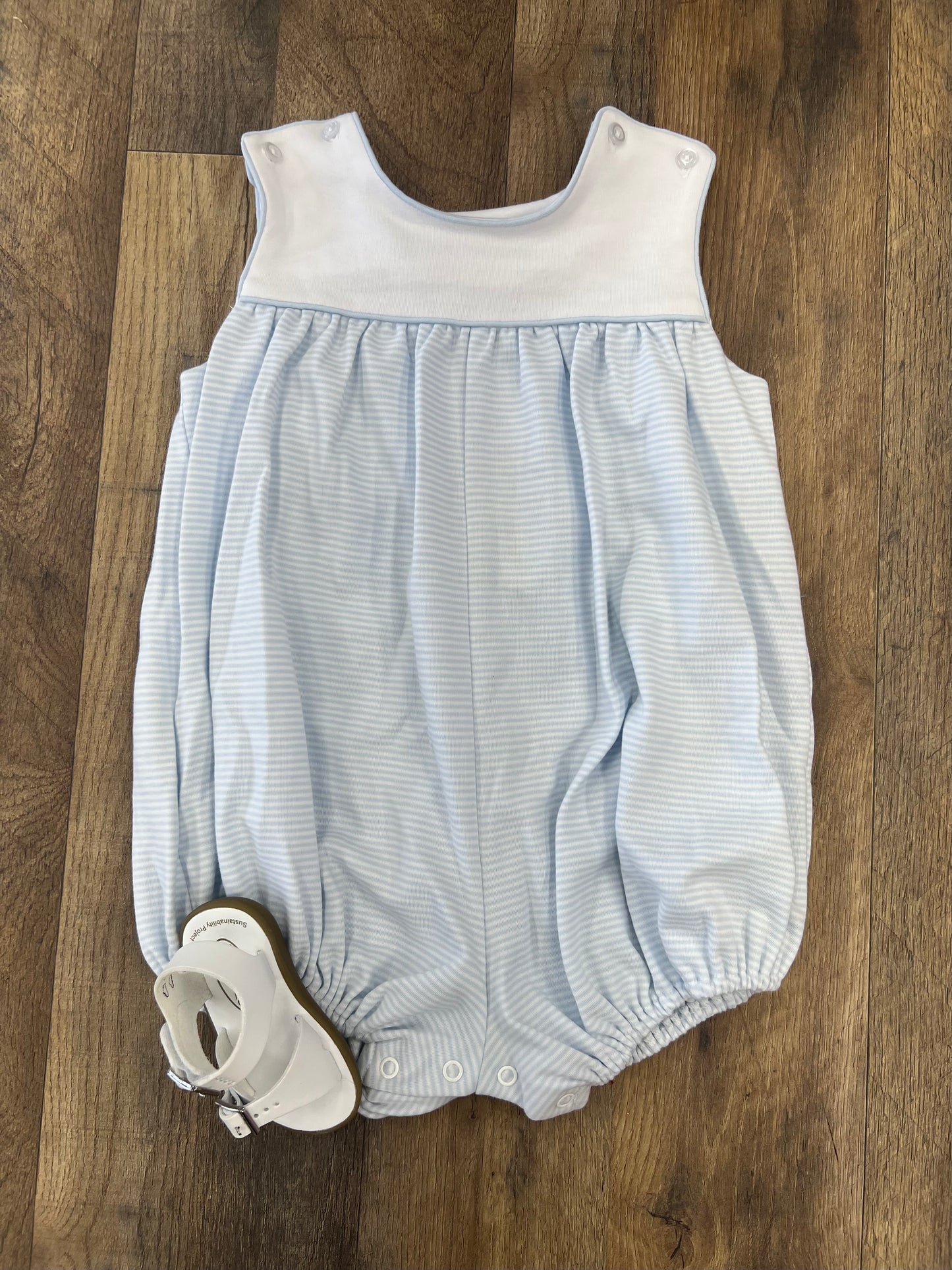 Lullaby Set Blue Ministripe Bubble