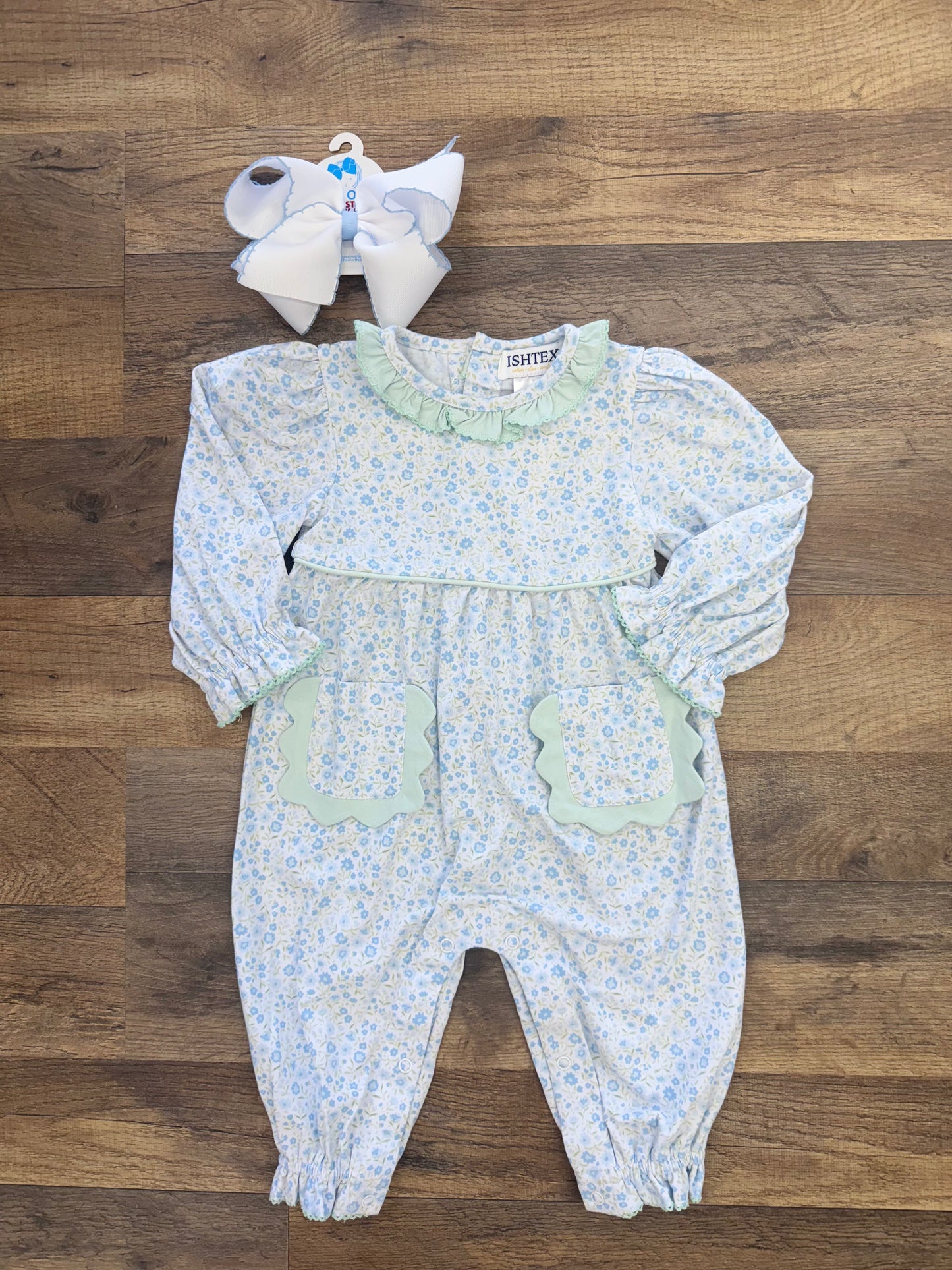 Ishtex Ditsy Flower Romper