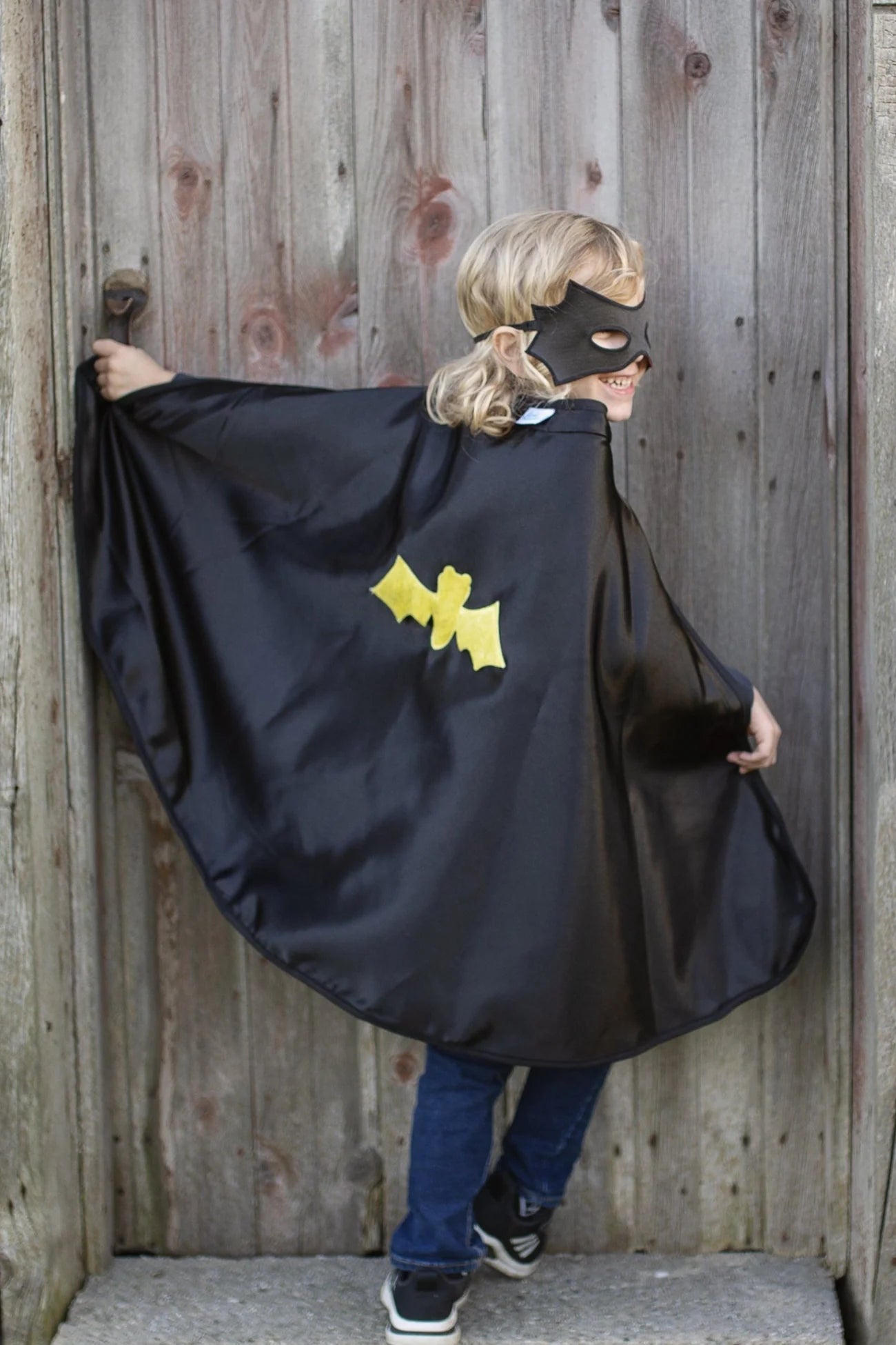 Great Pretenders Reversible Spider/Bat Cape and Mask