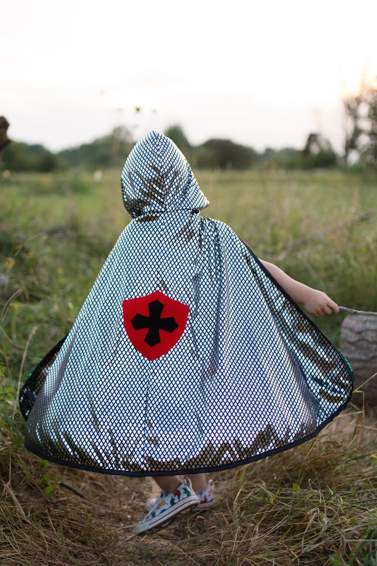 Great Pretenders Reversible Dragon/Knight Cape