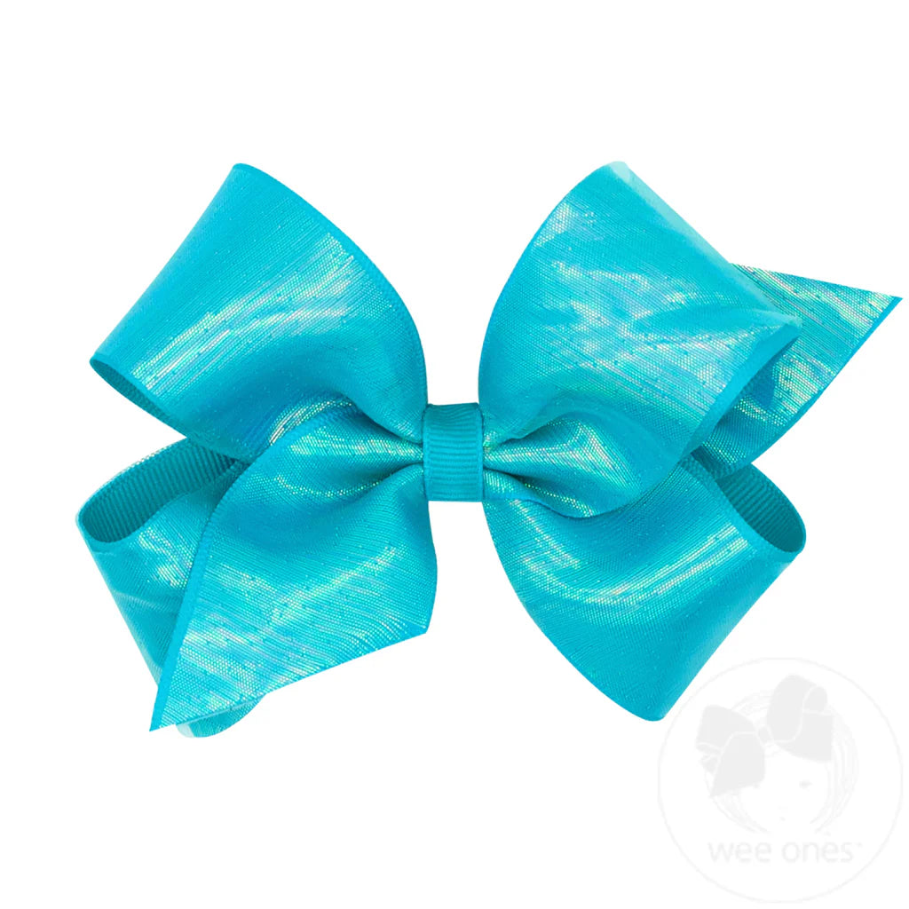 Wee Ones Sheer Overlay Bow