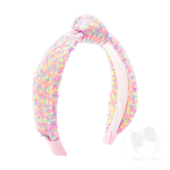 Wee Ones Confetti Sequin Headband