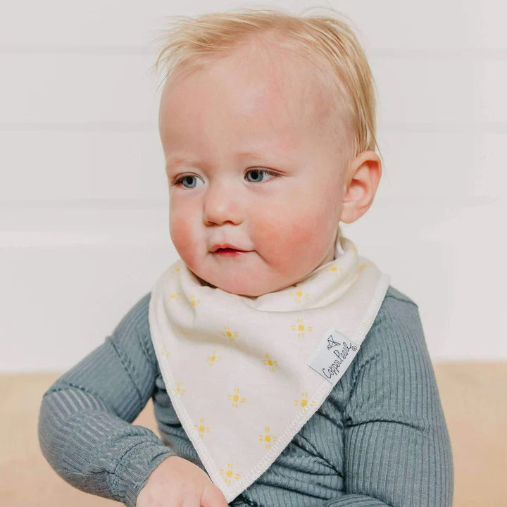 Copper Pearl Bib Set - Santa Fe