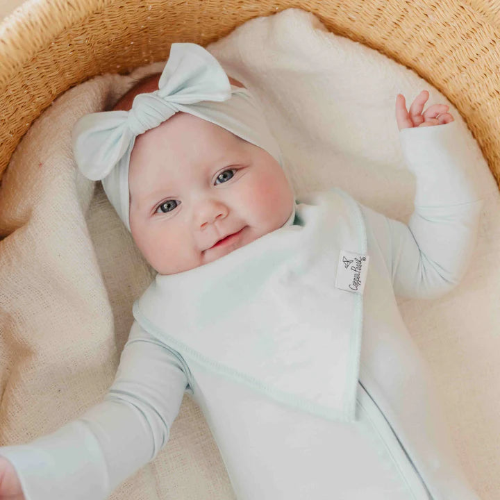 Copper Pearl Bib Set - Air