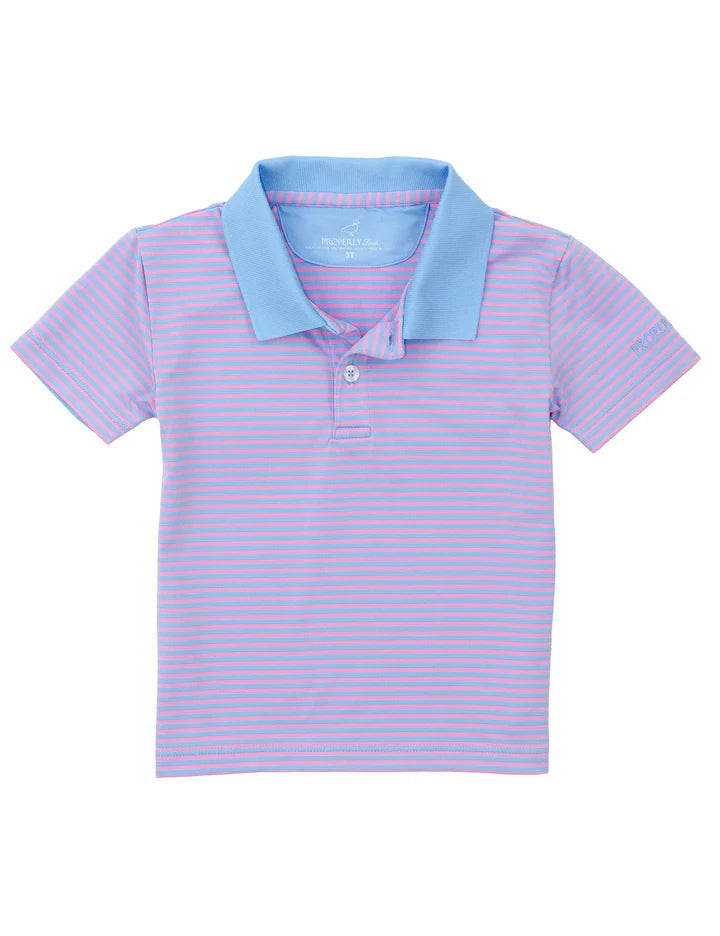 Properly Tied Dallas Polo Tropic