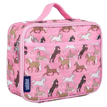 Wildkin Horses In Pink Lunch Box