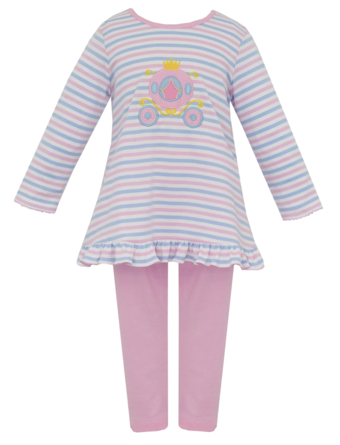 Claire & Charlie Carriage Legging Set