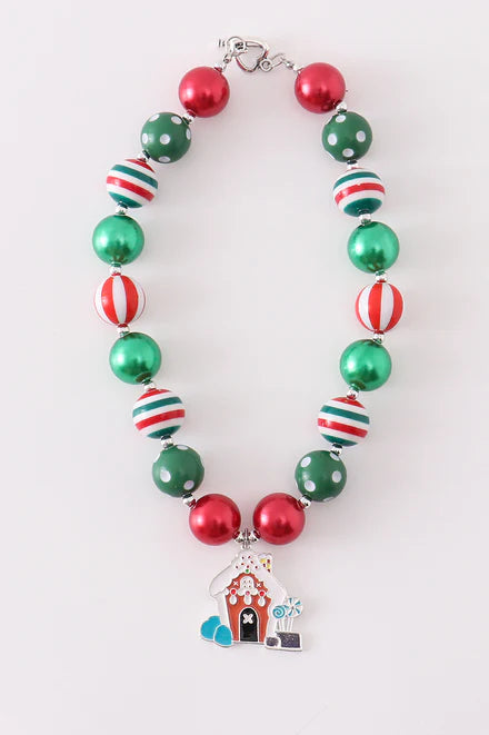 Christmas Chunky Necklaces