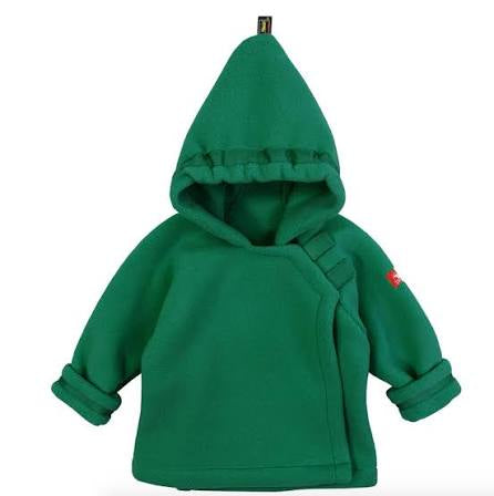 Widgeon Warmplus Fleece Jacket-Forest Green