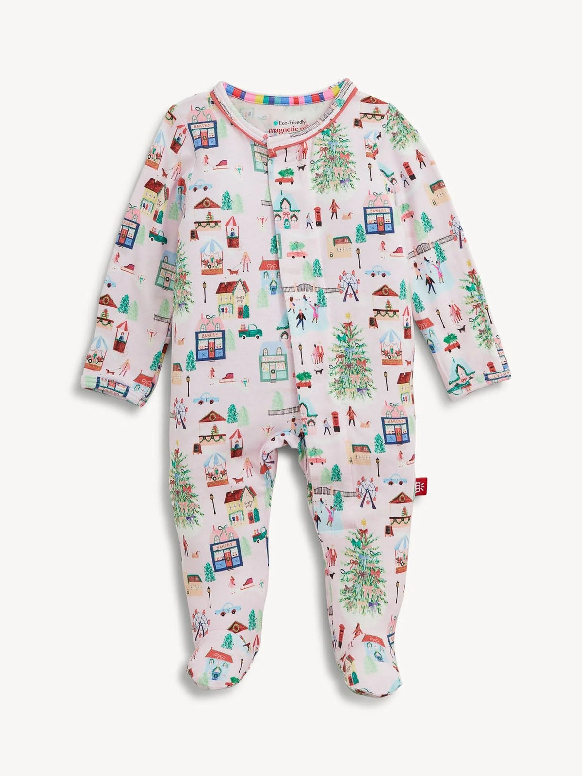 Magnetic Me Winter Village Footie