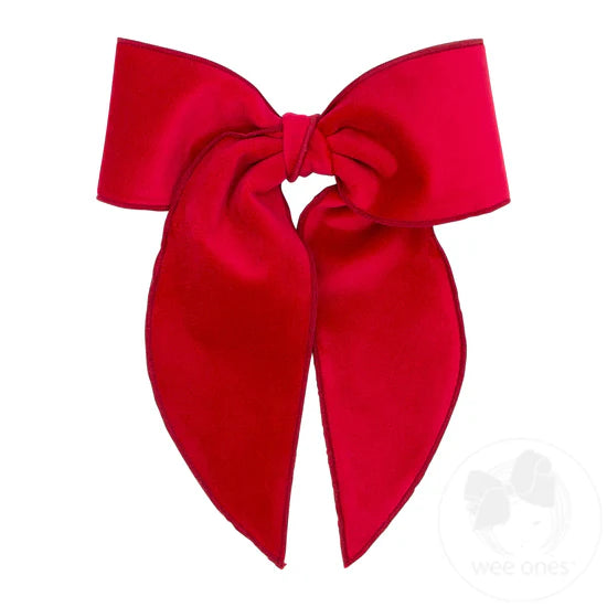 King Velvet Fabric Bow