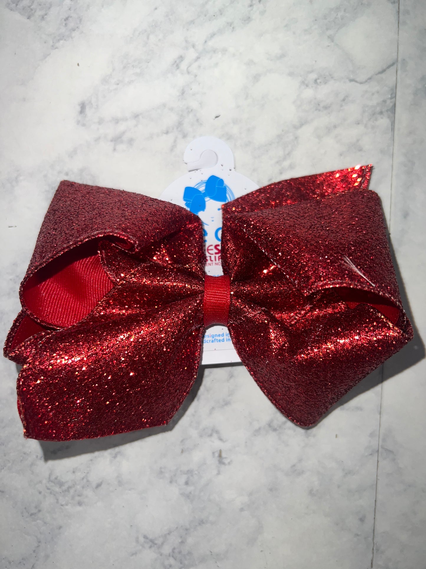 Glitter GG Overlay Bow