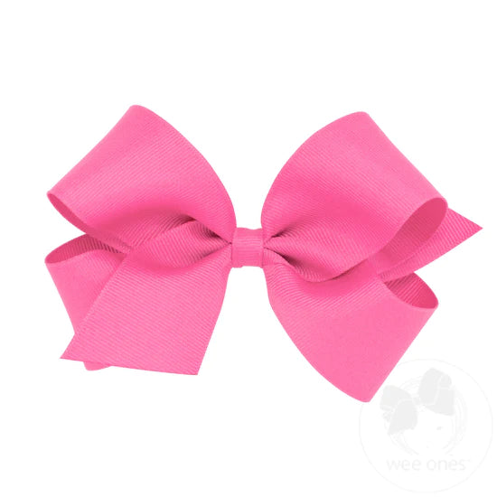 Hot pink Bow
