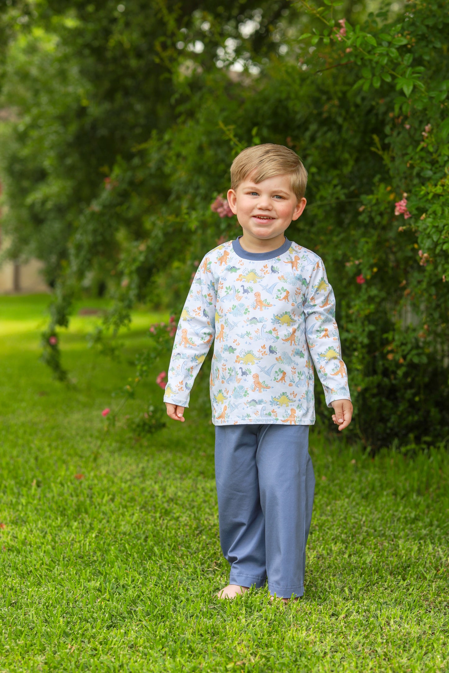 Trotter Street Dino Adventure Pants Set