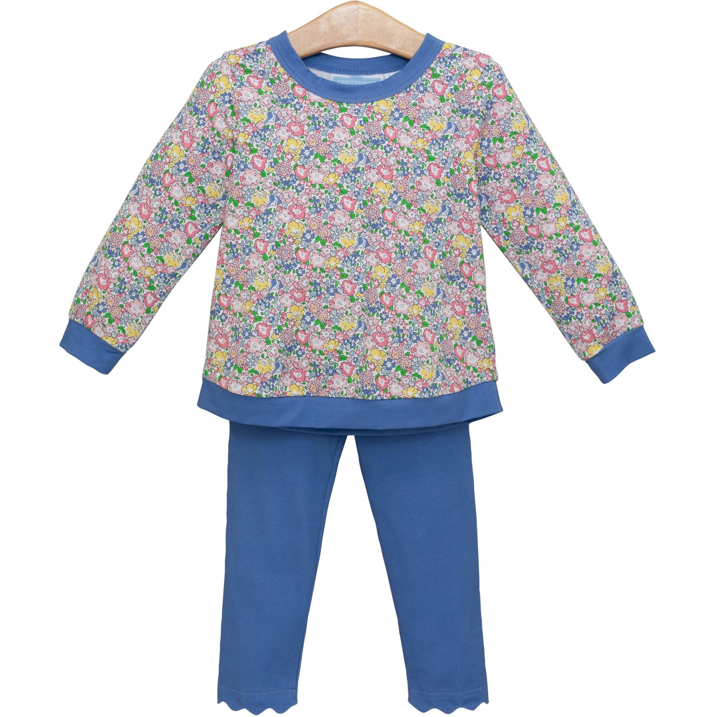 Trotter Street Floral Reagan Pants Set