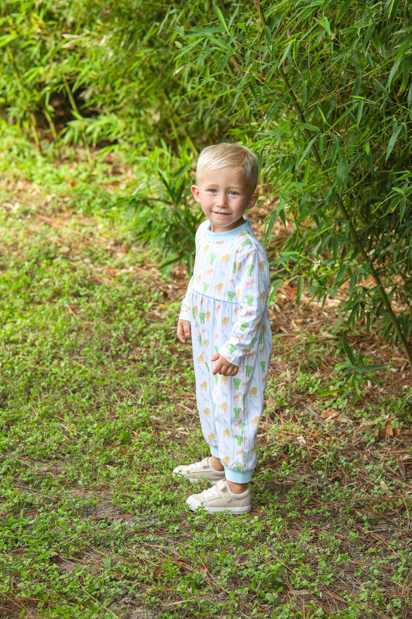 Trotter Street Welcome to the Jungle Romper