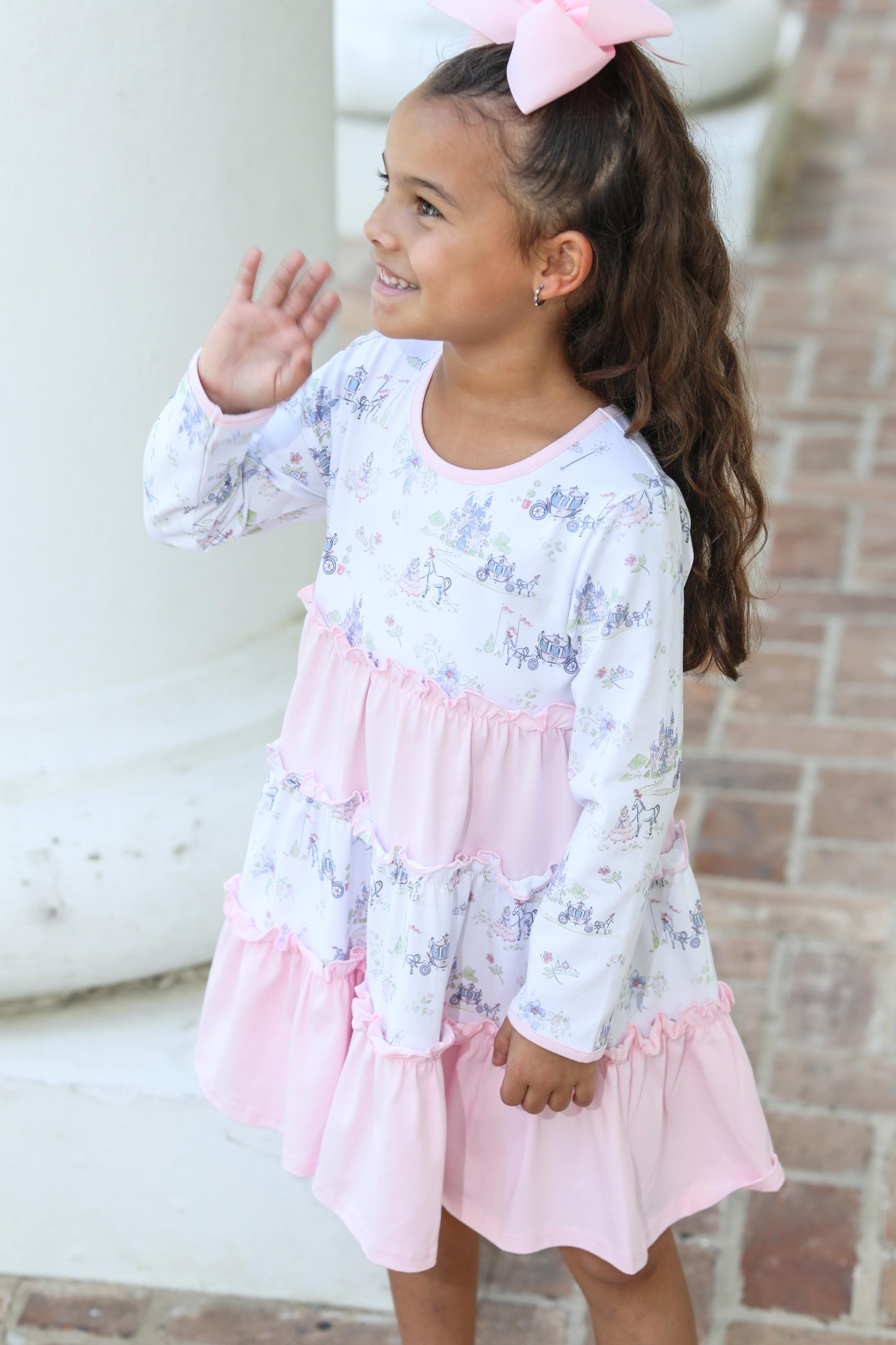 Trotter Street Once Upon a Time Twirl Dress