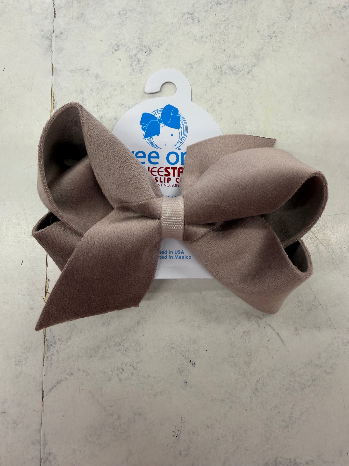 Wee Ones Medium Velvet Bow