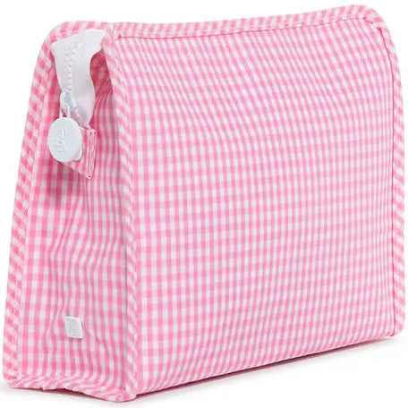 TRVL Gingham Pink Medium Roadie