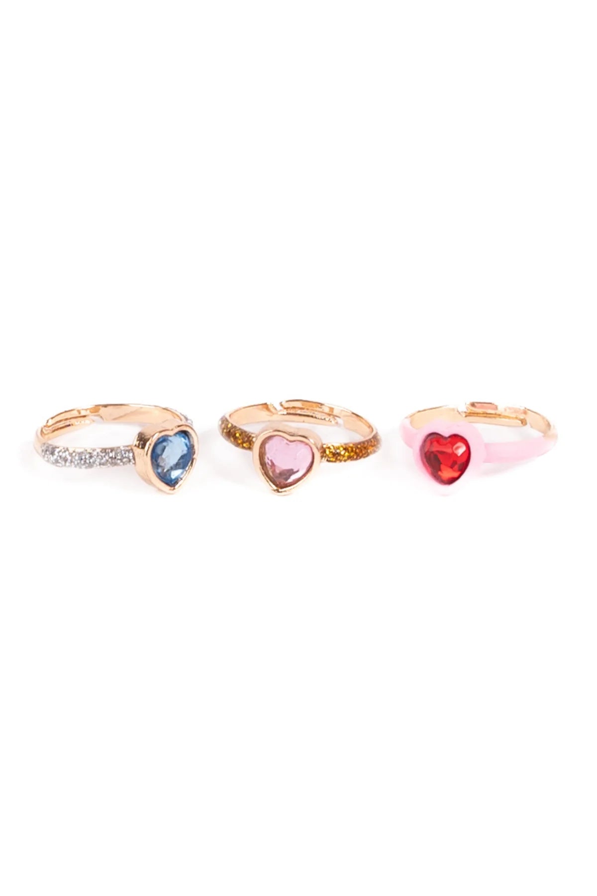 Great Pretenders Hearts of Love Ring Set