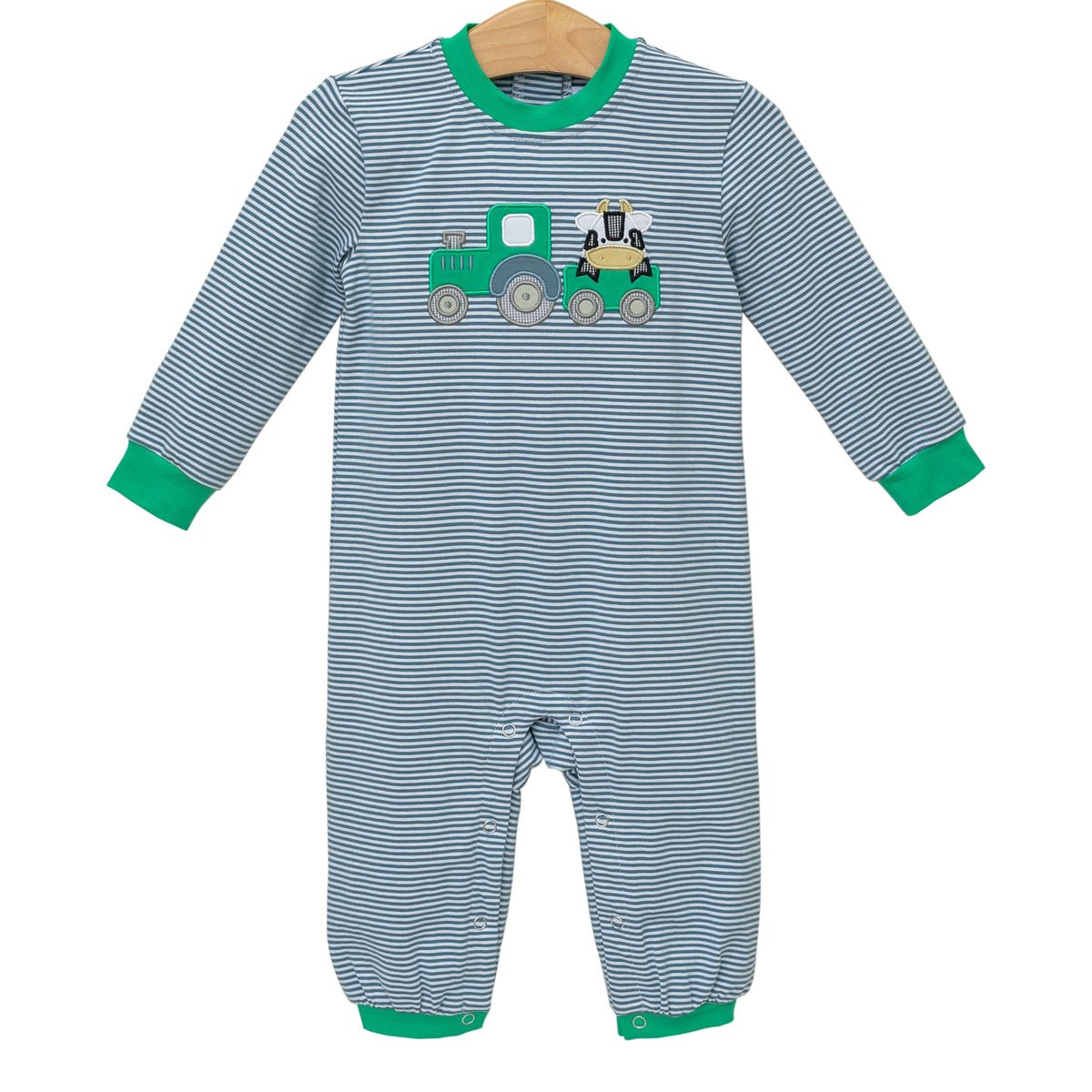 Trotter Street Tractor Romper