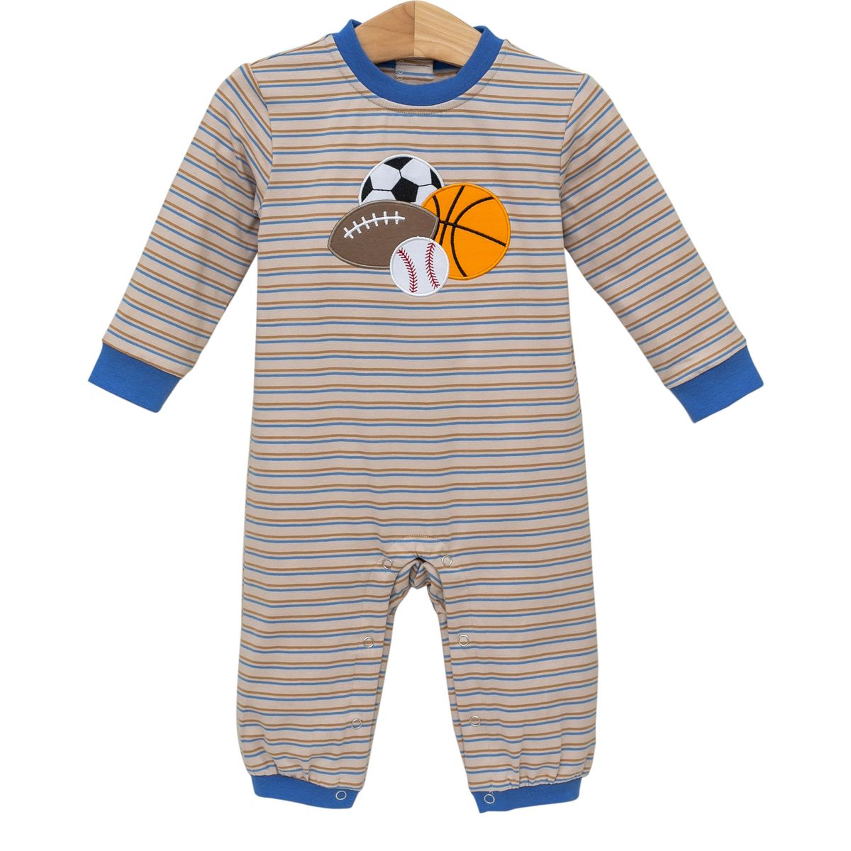 Trotter Street Sports Romper