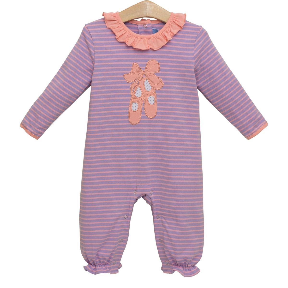 Trotter Street Ballet Slipper Romper