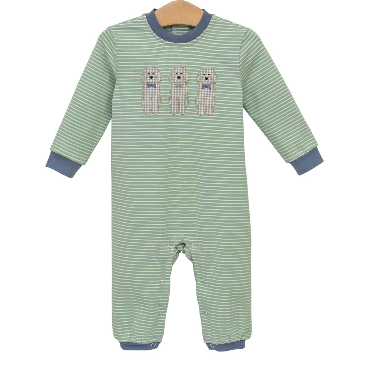 Trotter Street Doodle Boy Romper