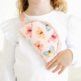 Mila and Rose Butterfly Belt Bag