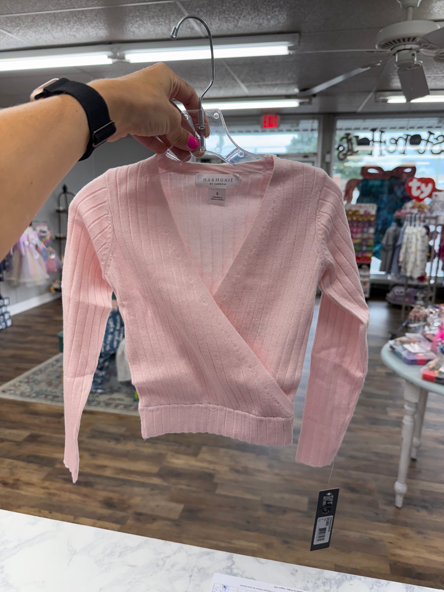 Capezio Crossover Sweater