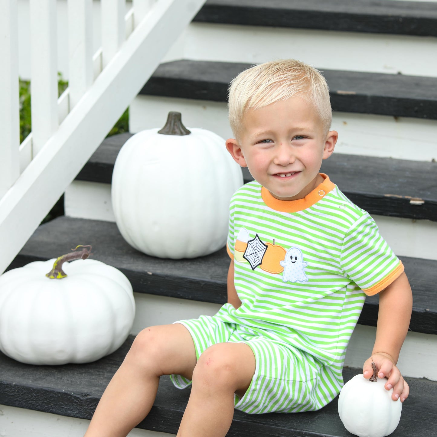 Trotter Street Halloween Romper