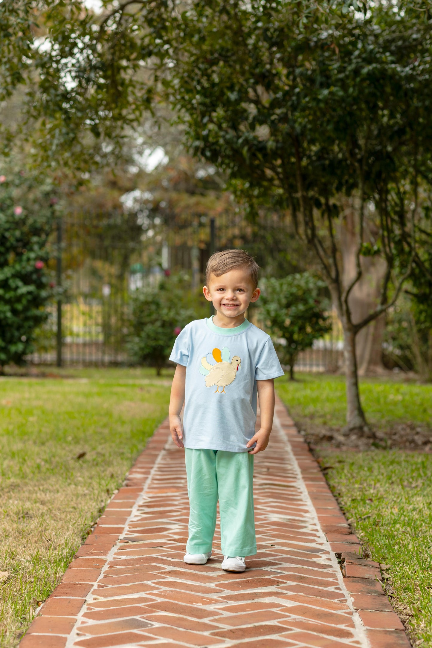 Trotter Street Boy Turkey Set