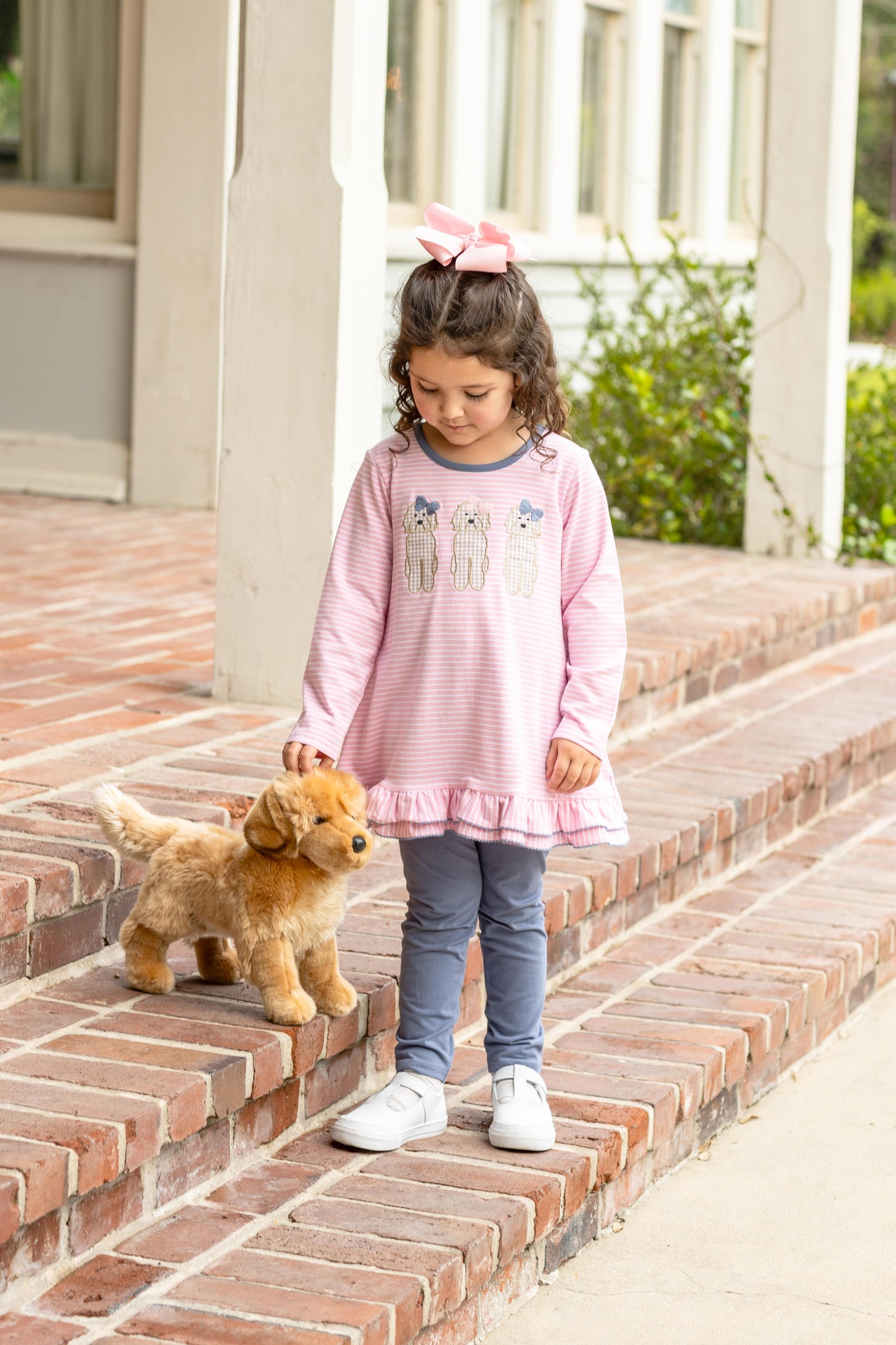Trotter Street Doodle Girl Set