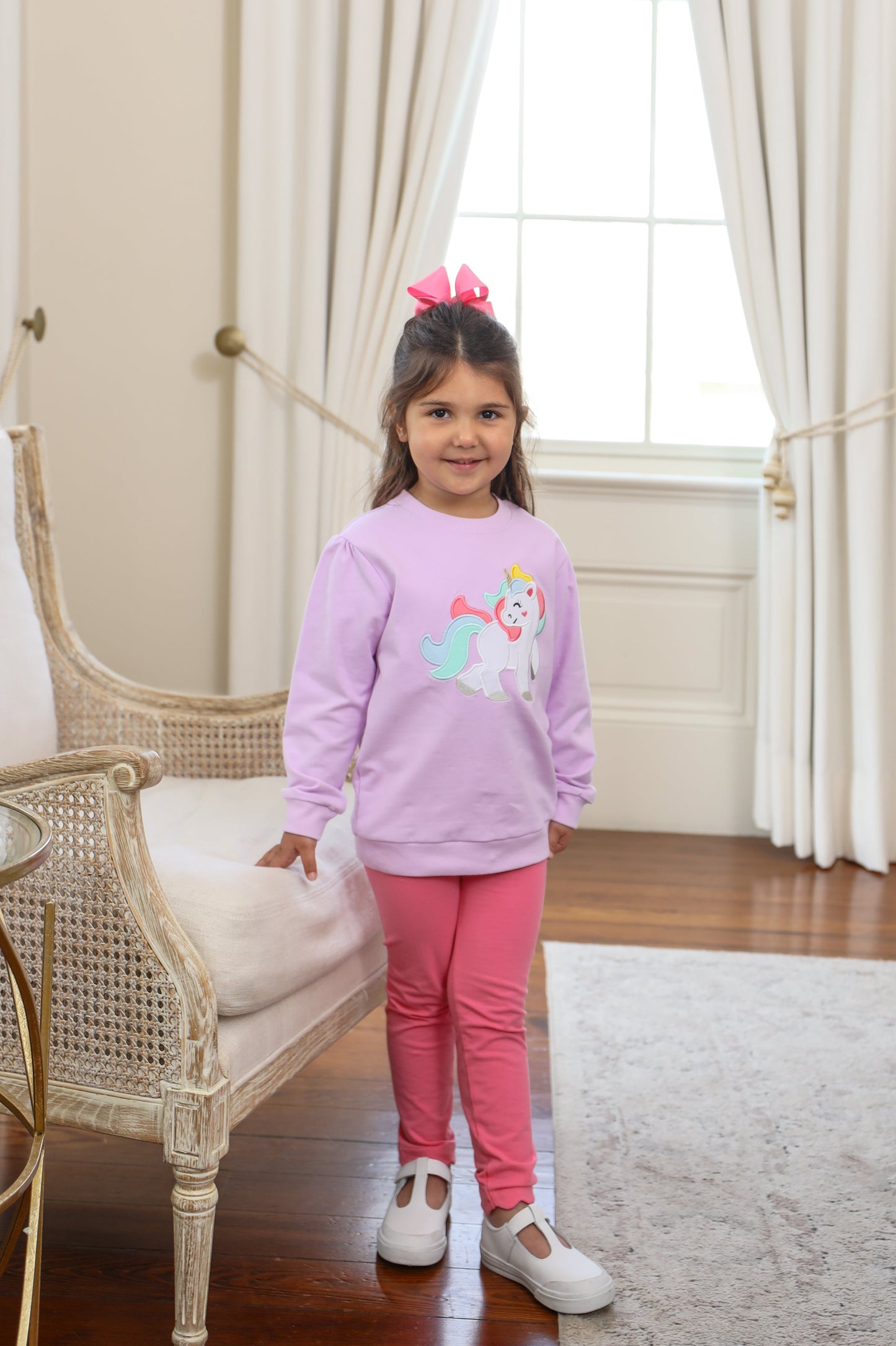 Trotter Street Unicorn Pullover