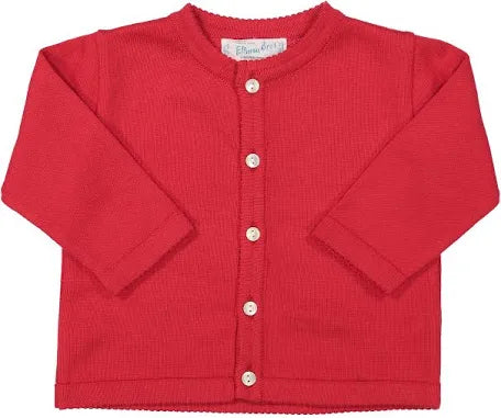 Feltman Brothers Cardigan-Red