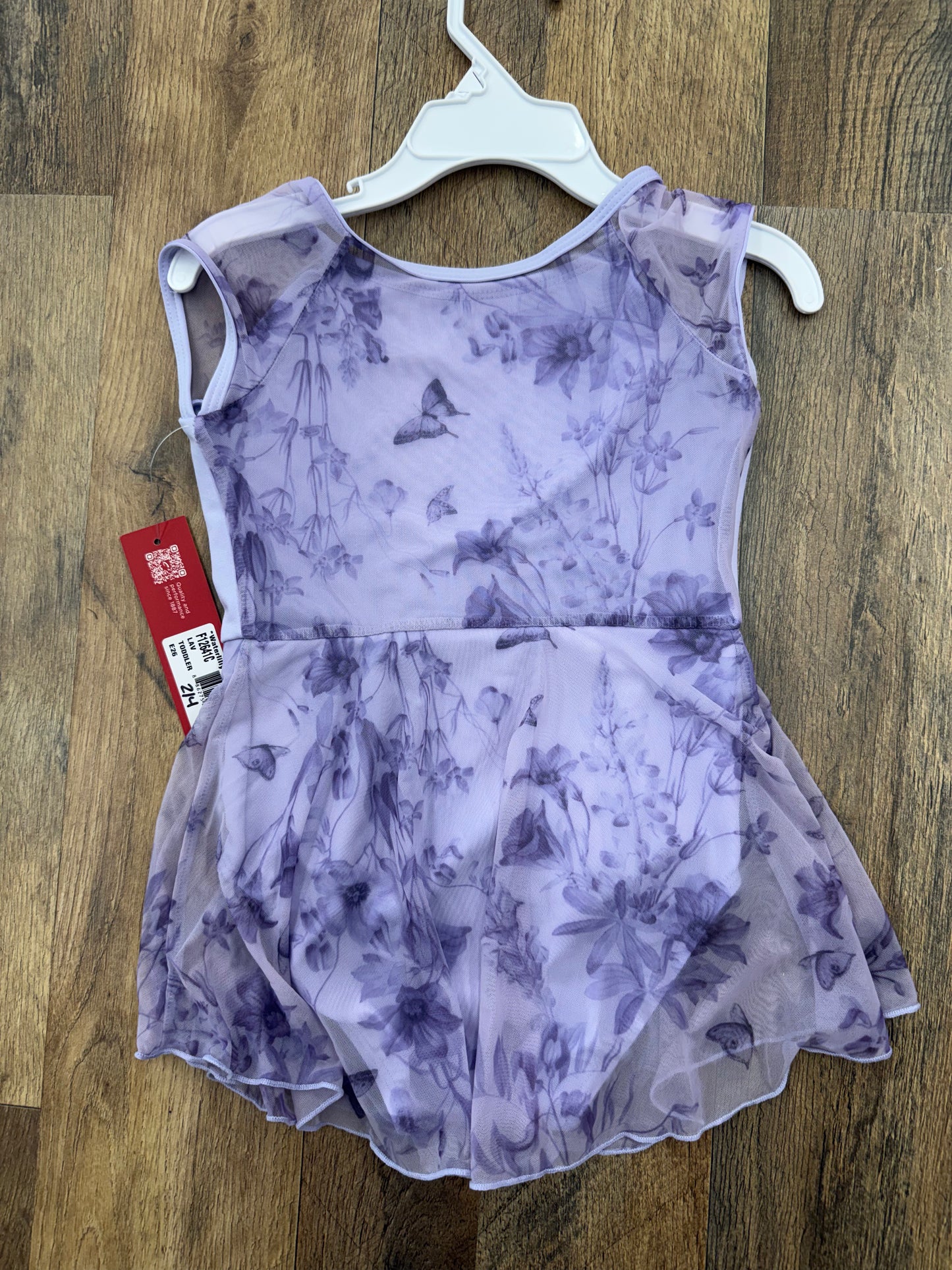 Capezio Waterlilly Dress Lavender