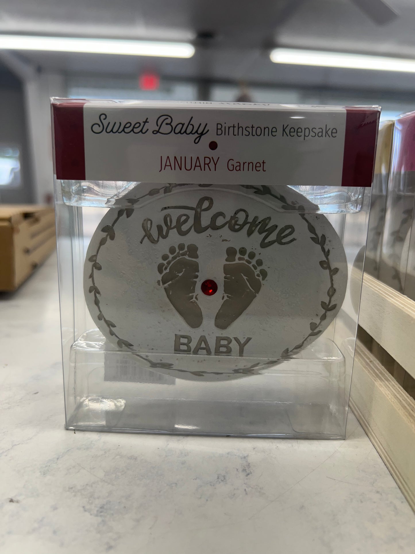 Ganz Sweet Baby Birthstone Keepsake