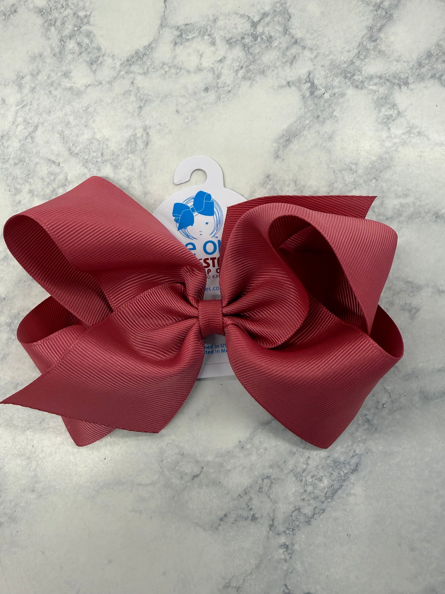 Wee Ones Colonial Rose Bow
