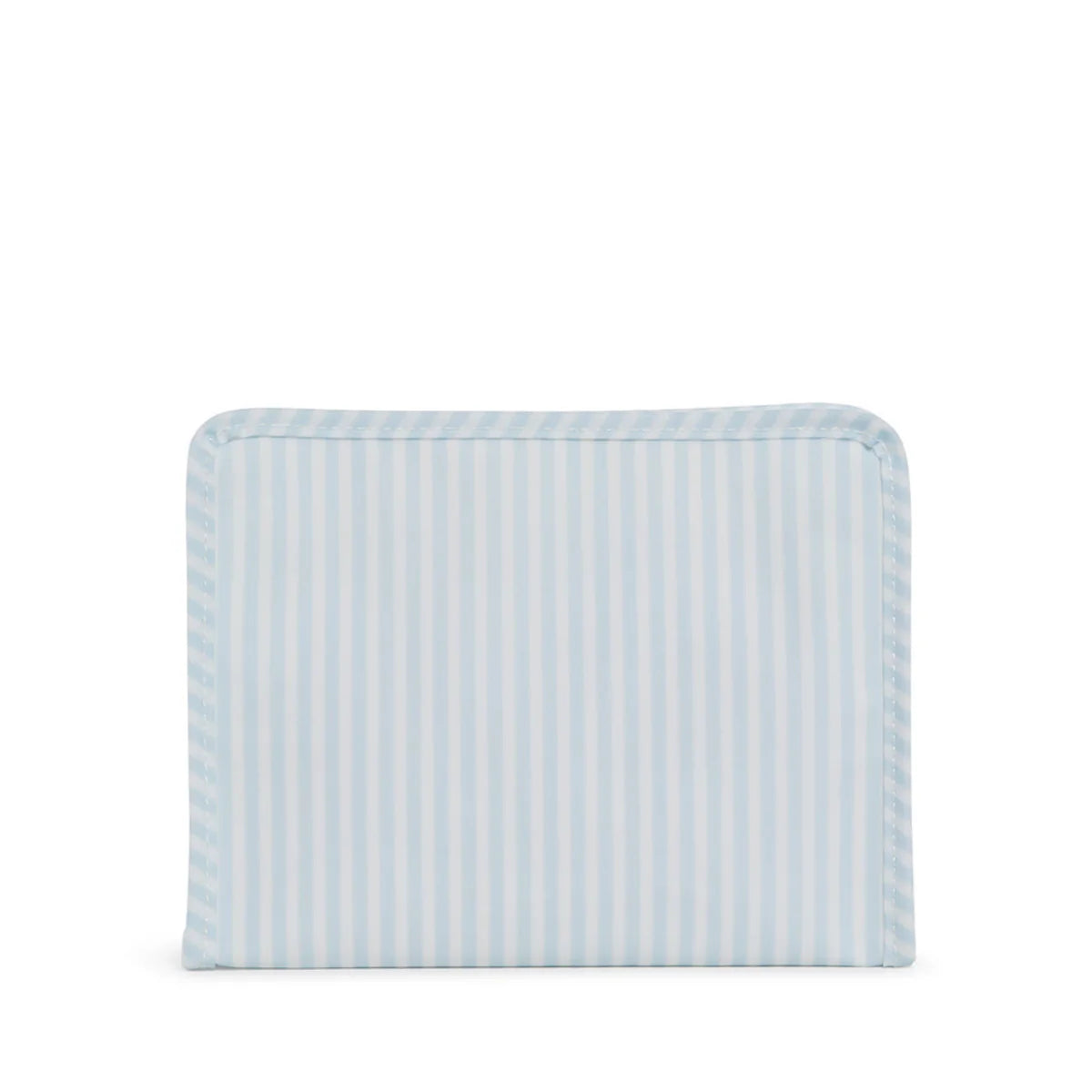 TRVL Roadie Medium Zip Pouch PIMLICO Stripe Blue