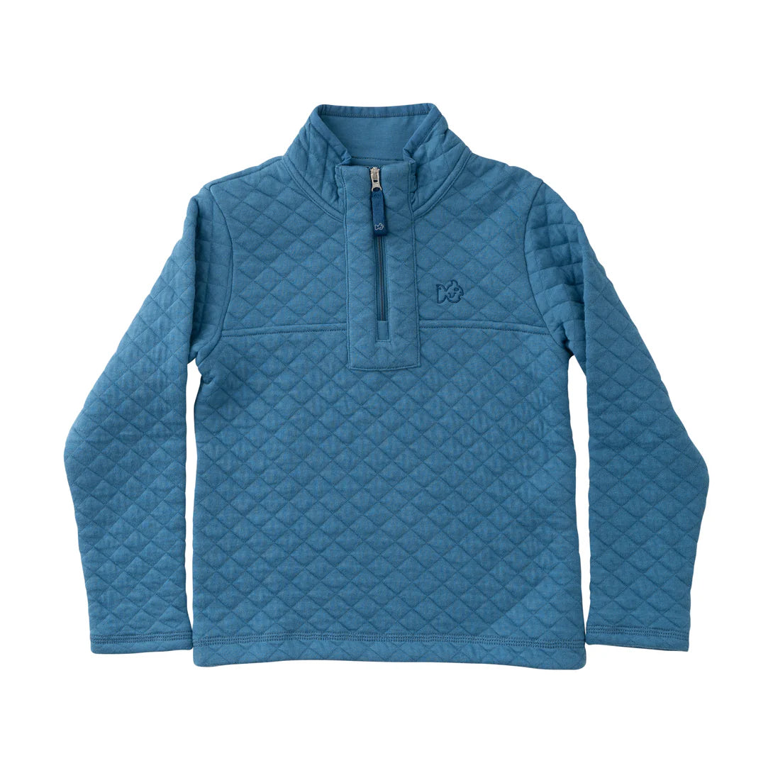 Prodoh Boys Quilted Zip Pullover