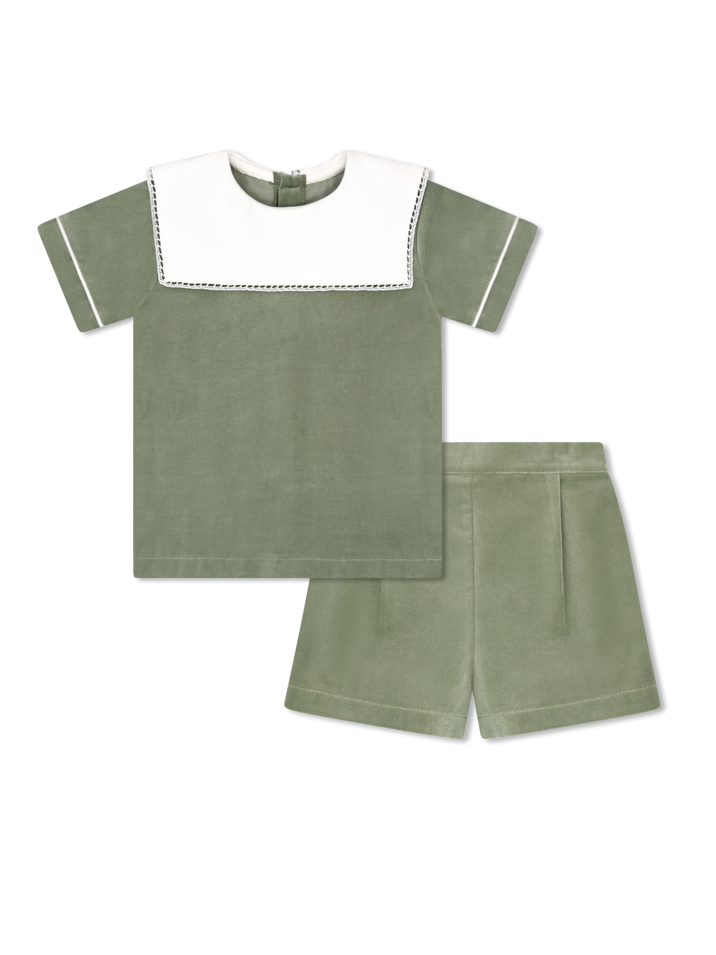 Lullaby Set Leyland Green Velvet Set