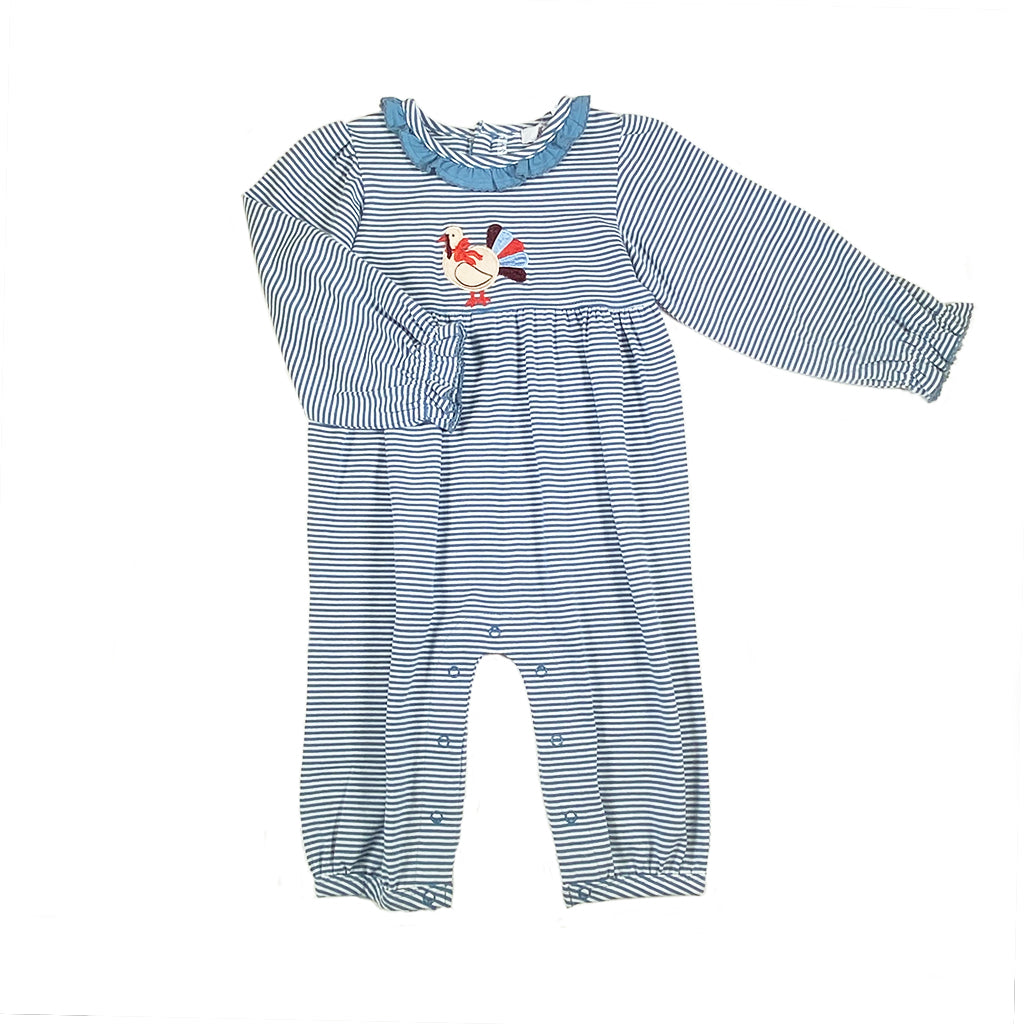 Ishtex Turkey Girl Romper