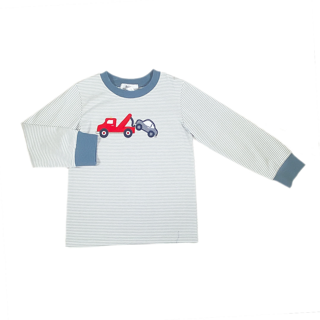 Ishtex Tow Truck Shirt