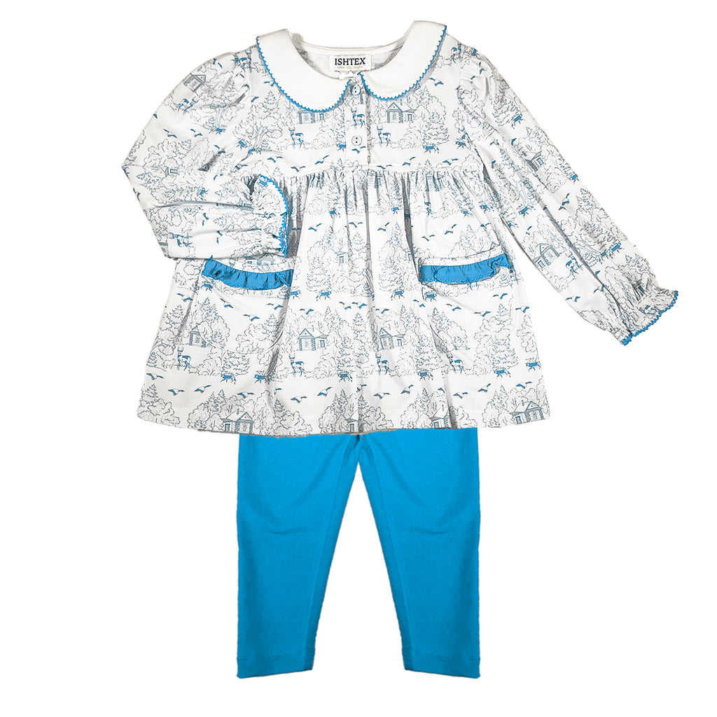 Ishtex Log Cabin Legging Set