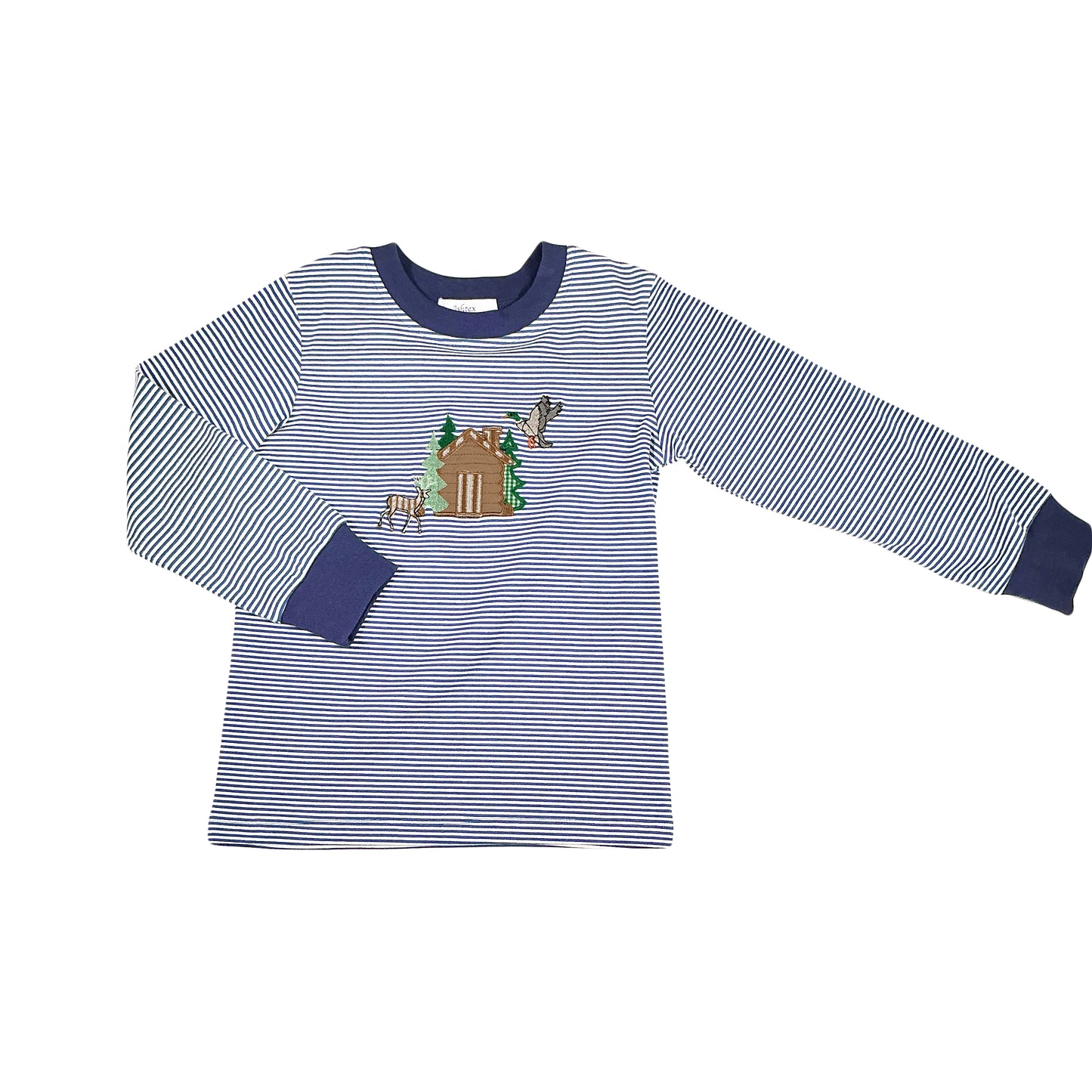 Ishtex Log Cabin Boy Shirt