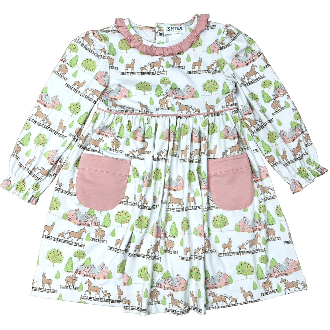 Ishtex Horse and Foal Dress