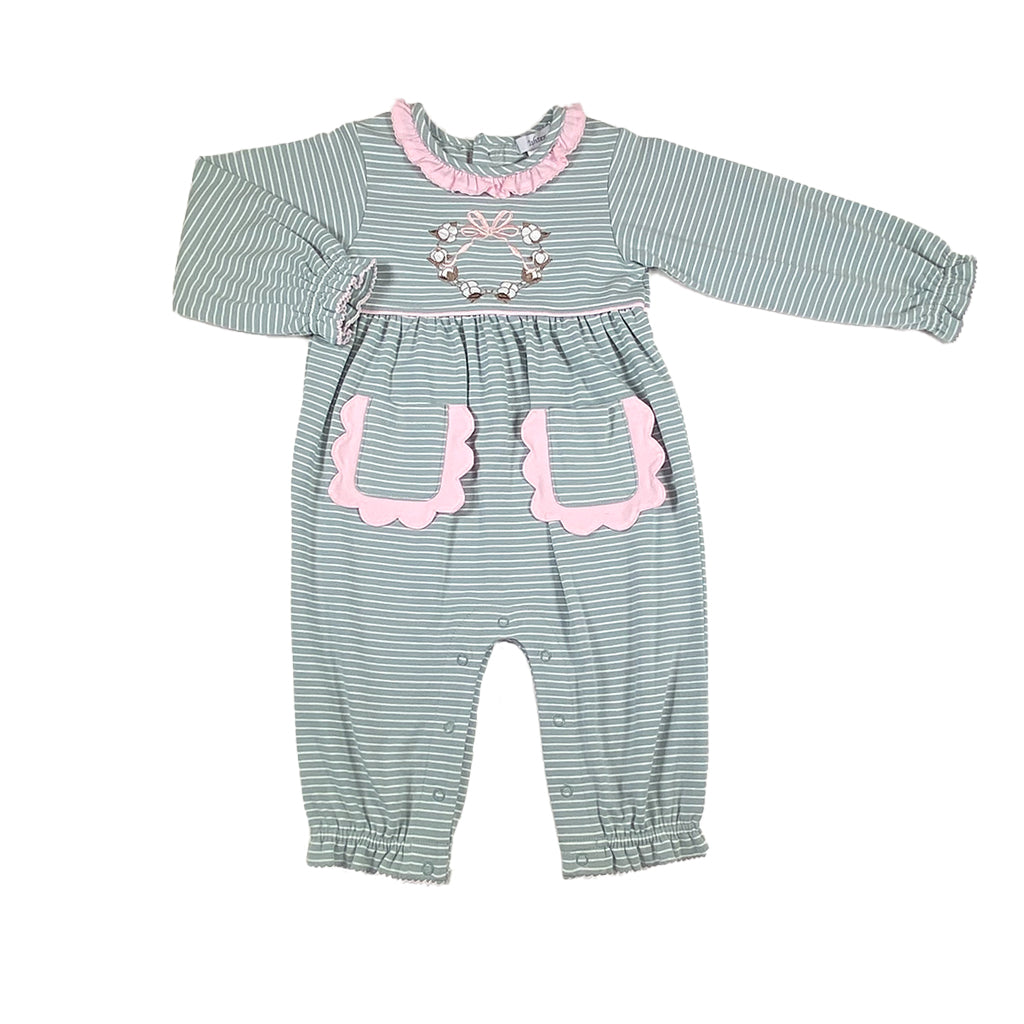 Ishtex Cotton Girl Romper
