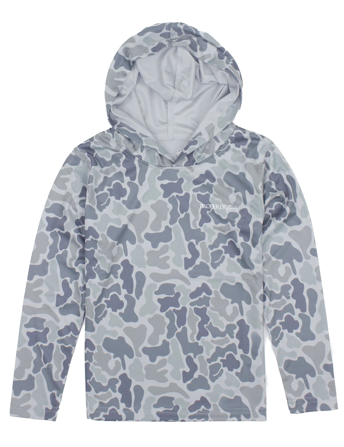 Properly Tied Sportsman Performance Hoodie